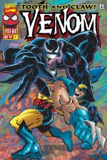 Venom: Tooth and Claw (1996) #3 cover