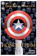 Captain America (2002) #5 cover