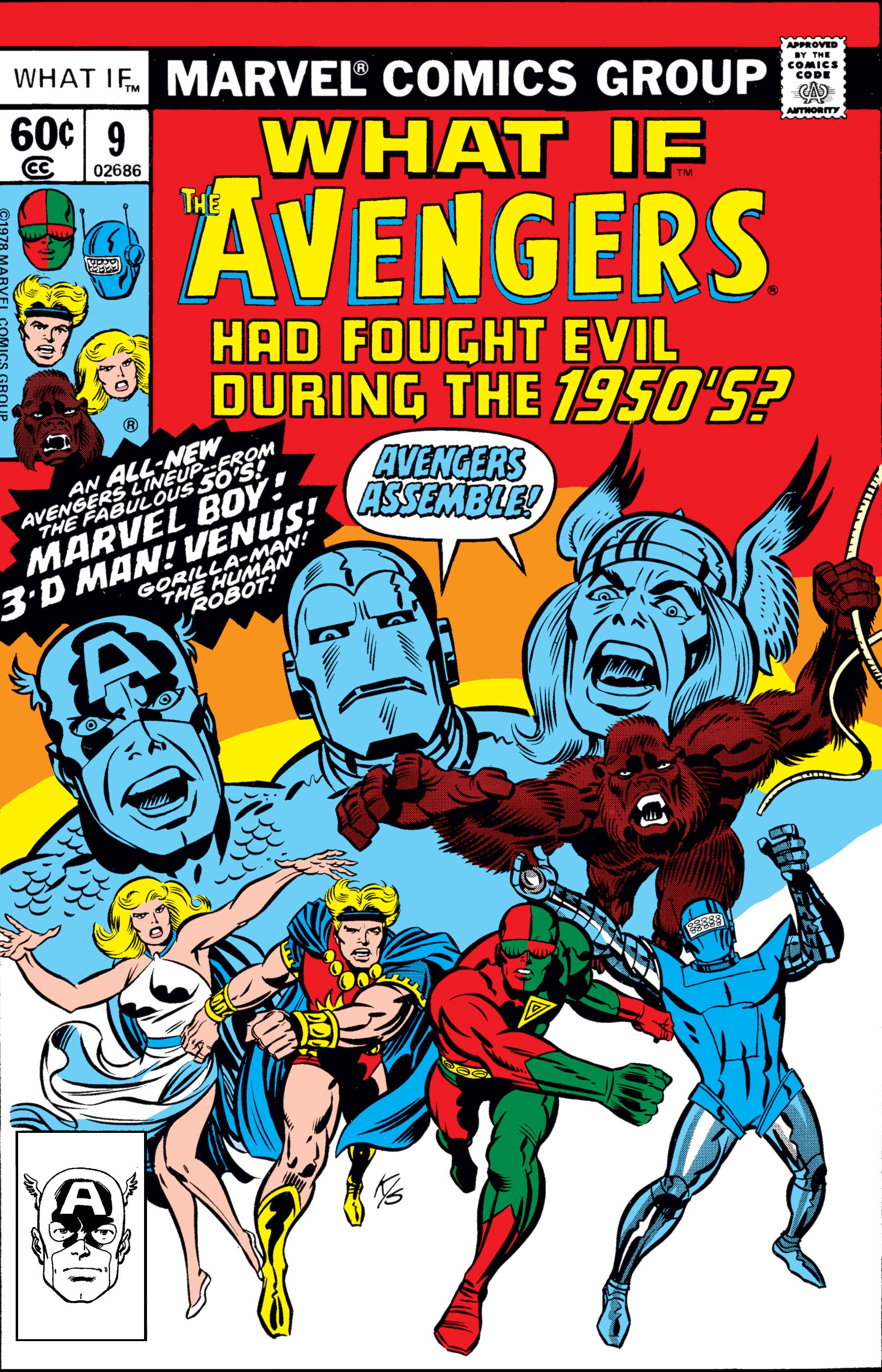 What If 1977 9 Comic Issues Marvel