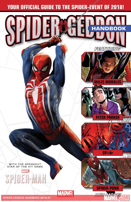 Spider-Geddon Handbook (2018) #1