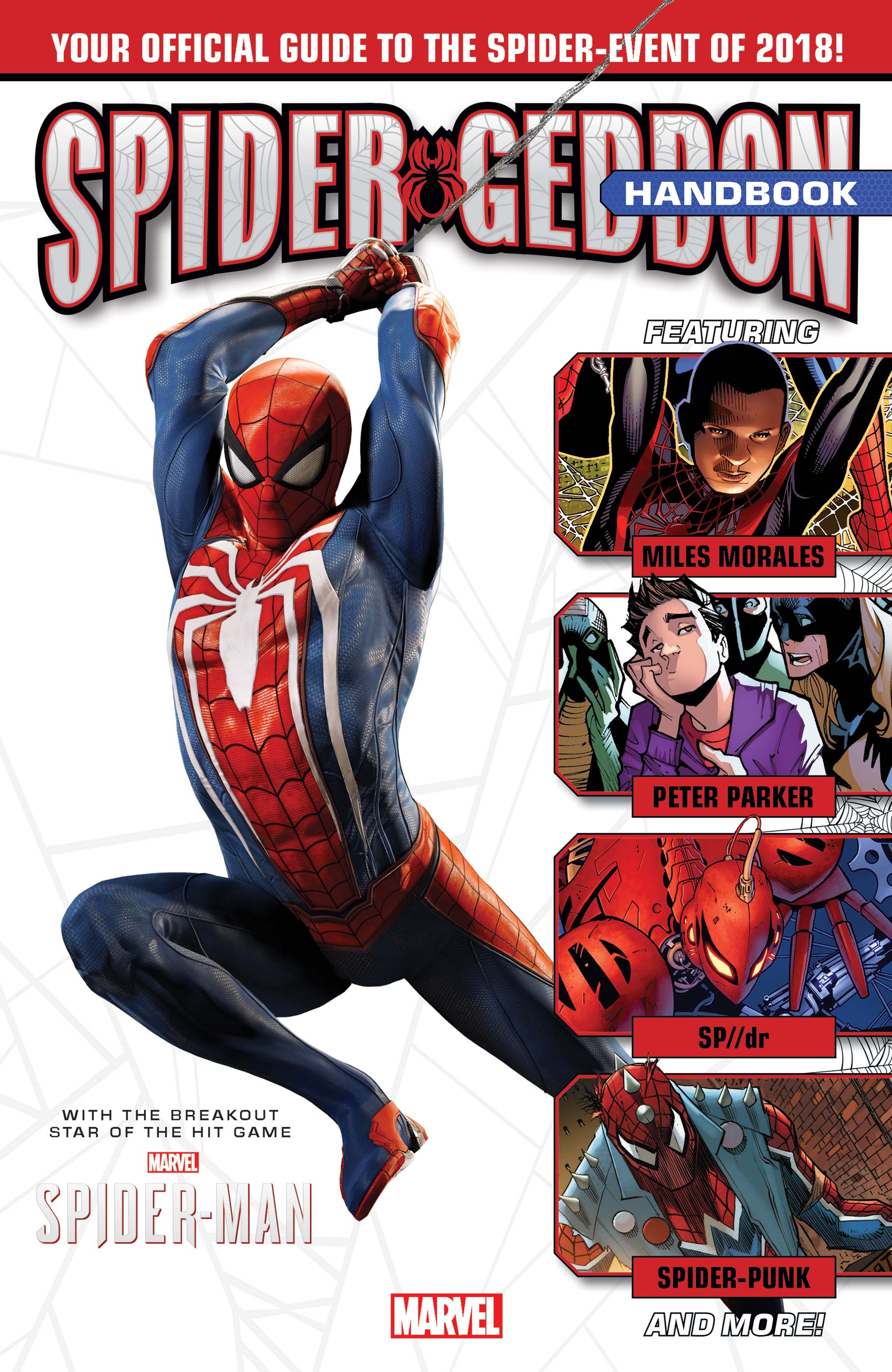 Spider-Geddon Handbook (2018) #1