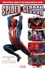 Spider-Geddon Handbook (2018) #1 cover