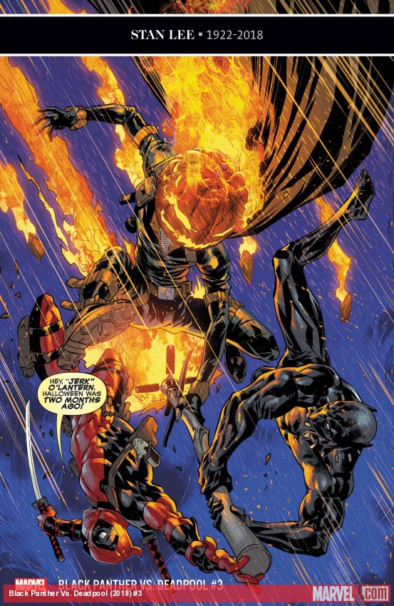 Black Panther Vs. Deadpool (2018) #3
