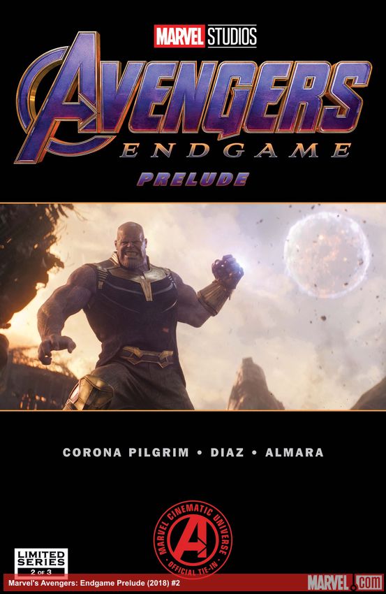 Marvel's Avengers: Endgame Prelude (2018) #2