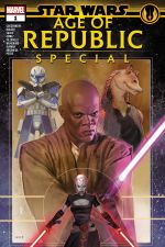 Star Wars: Age of Republic Special (2019) #1 cover