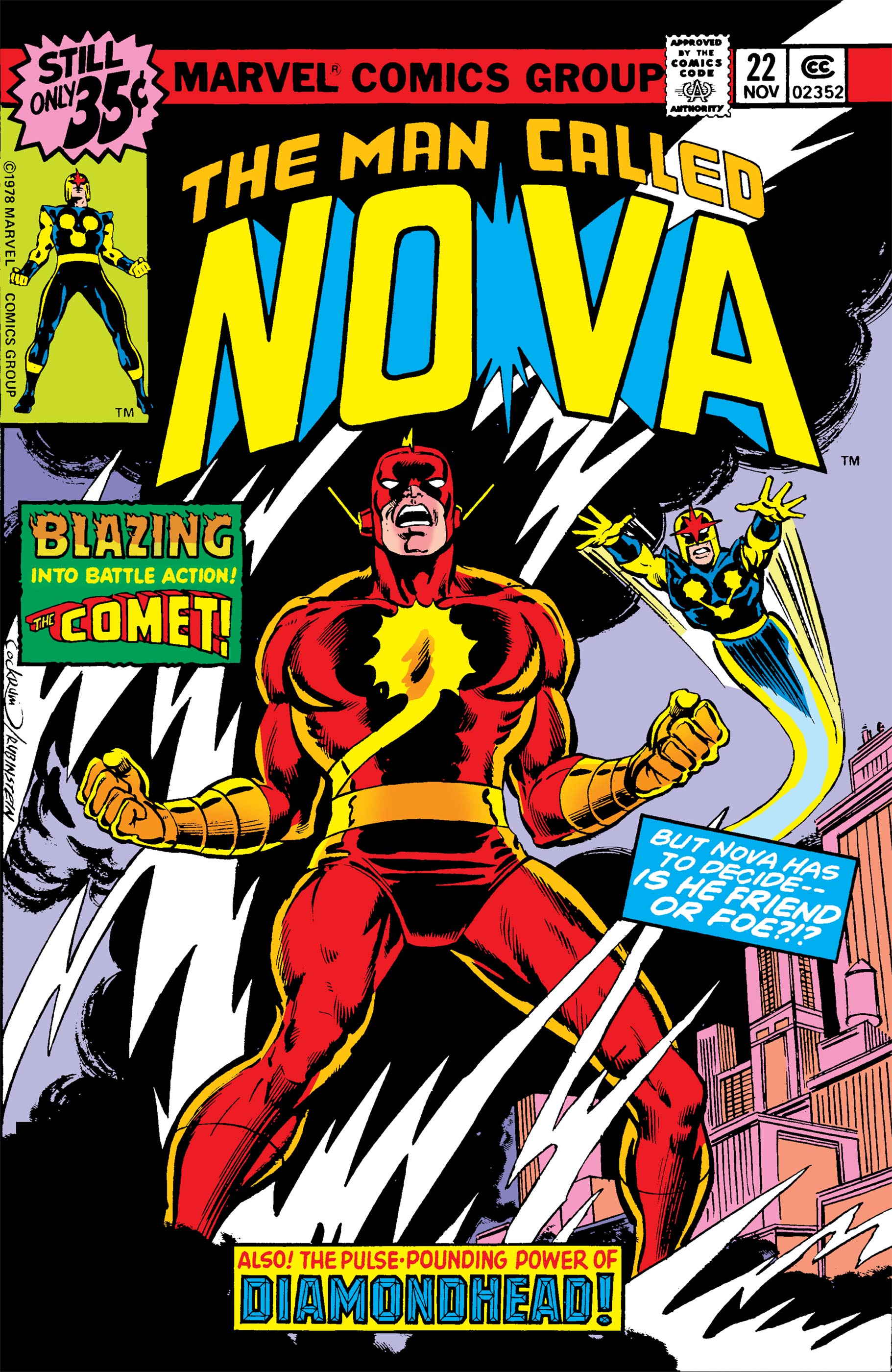 Nova (1976) #22