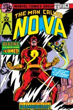 Nova (1976) #22 cover
