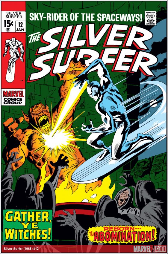 Silver Surfer (1968) #12