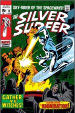 Silver Surfer (1968) #12 cover
