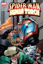 Spider-Man/Human Torch (2005) #3 cover