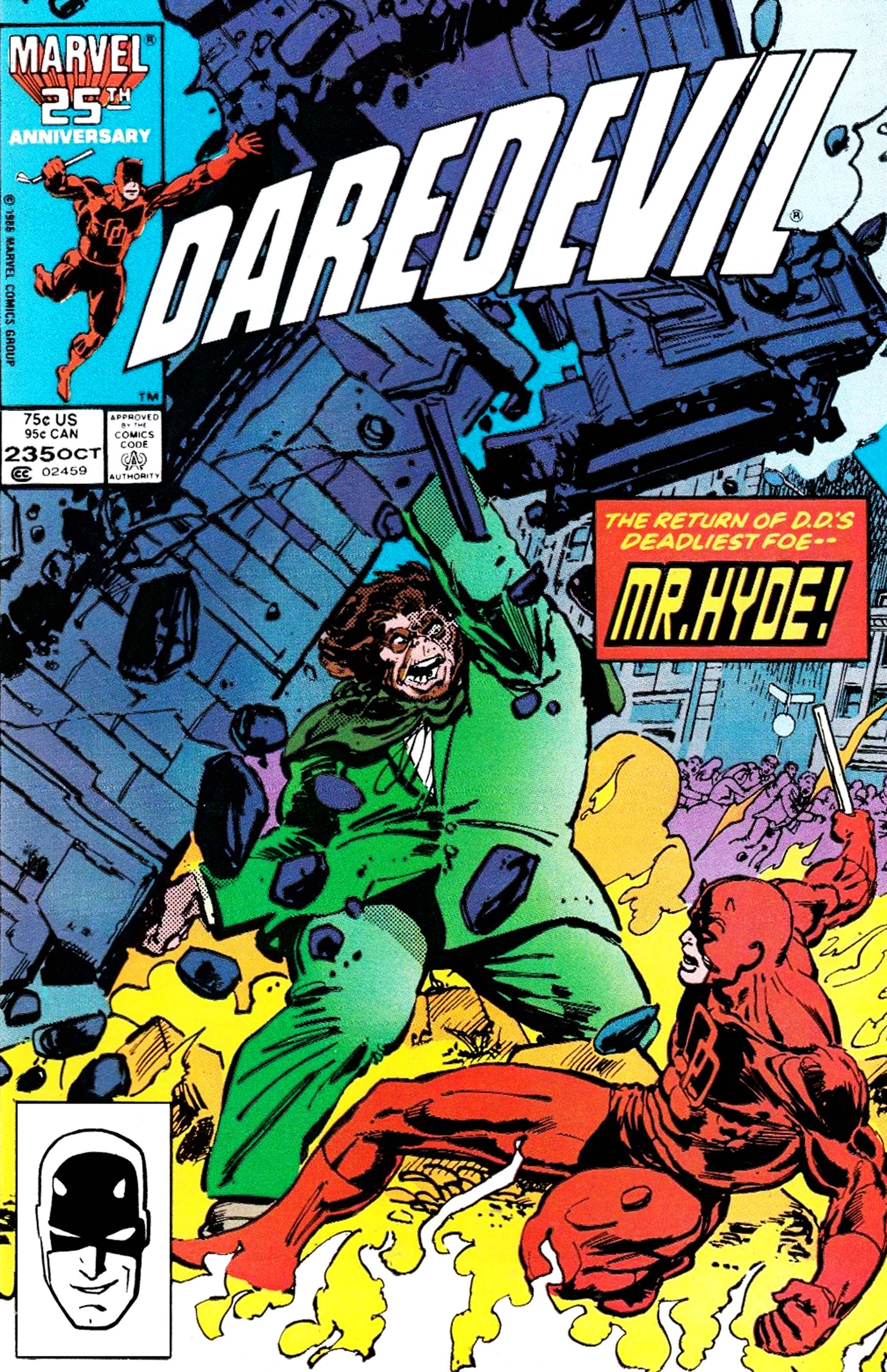 Daredevil (1964) #235