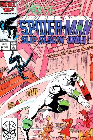 Web of Spider-Man (1985) #23