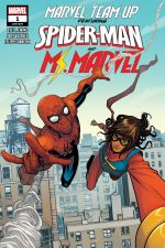 Marvel Team-Up (2019) #1 cover