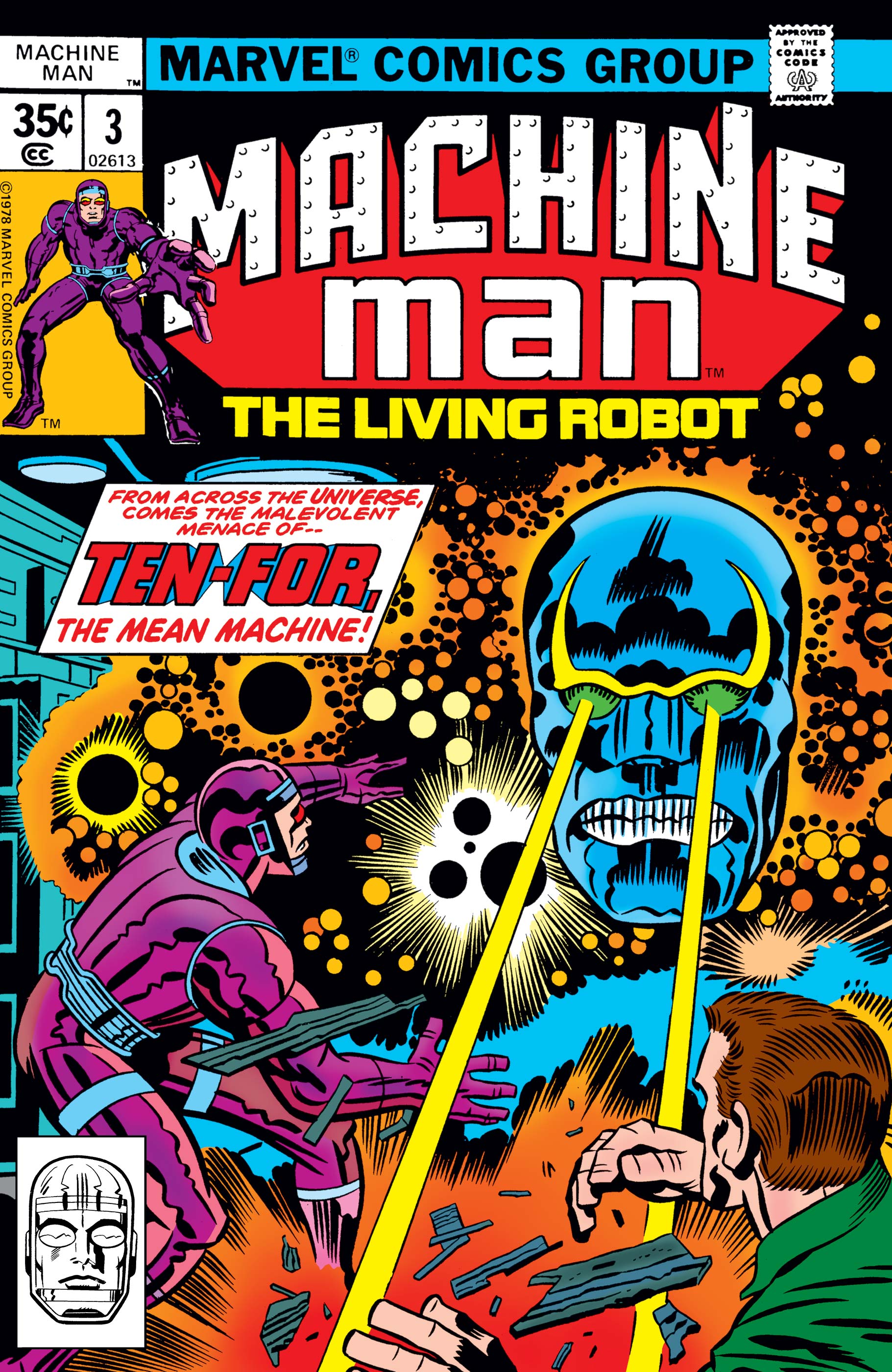 Machine Man (1978) #3
