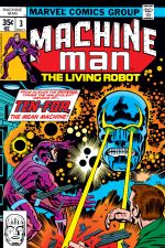 Machine Man (1978) #3 cover