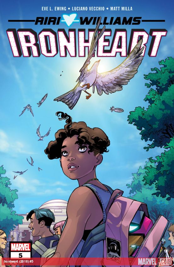 Ironheart (2018) #5