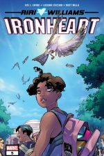 Ironheart (2018) #5 cover