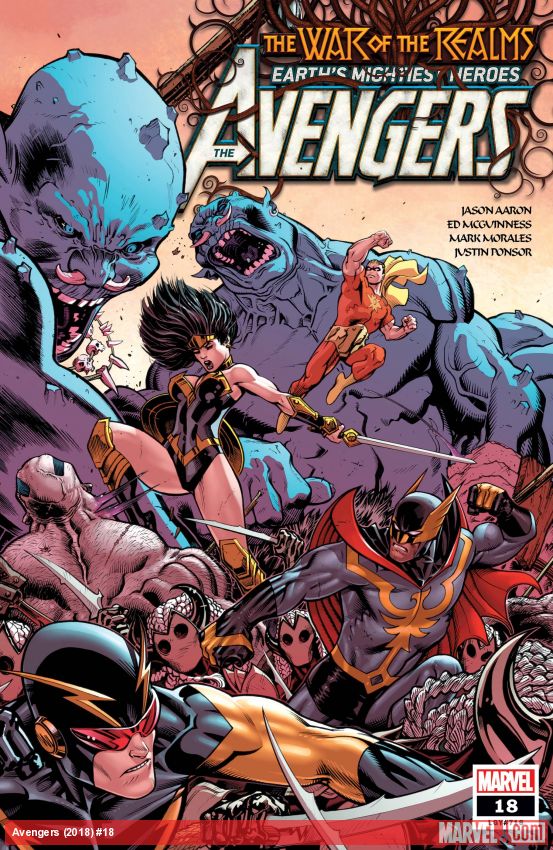 Avengers (2018) #18