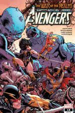 Avengers (2018) #18 cover