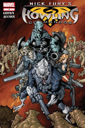 Nick Fury's Howling Commandos #4