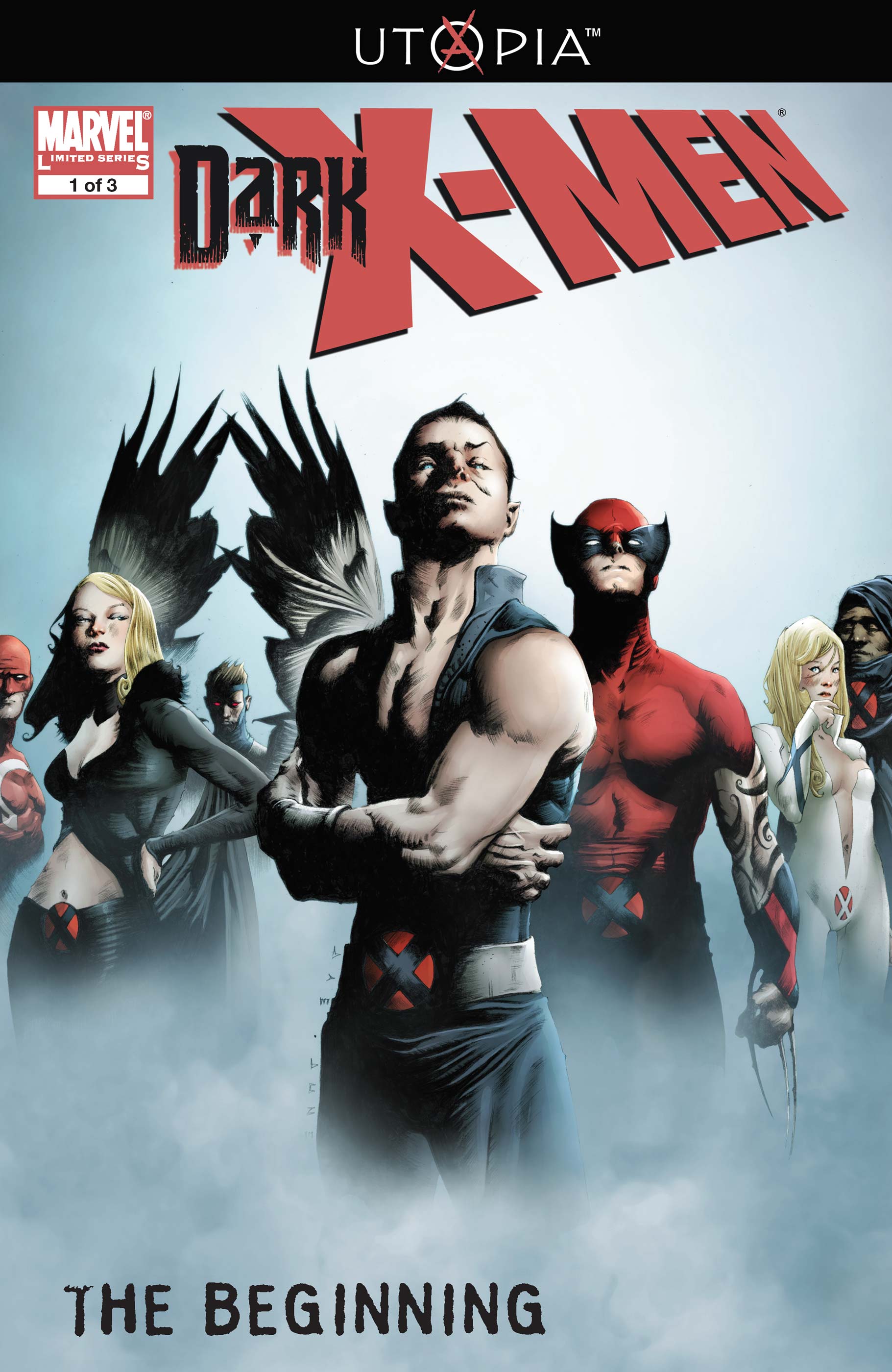 Dark X-Men: The Beginning (2009) #1