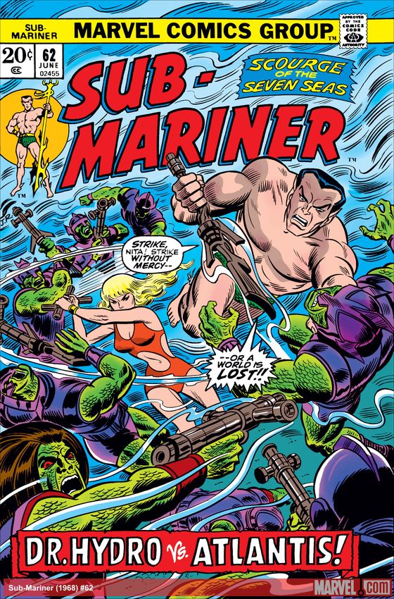 Sub-Mariner (1968) #62