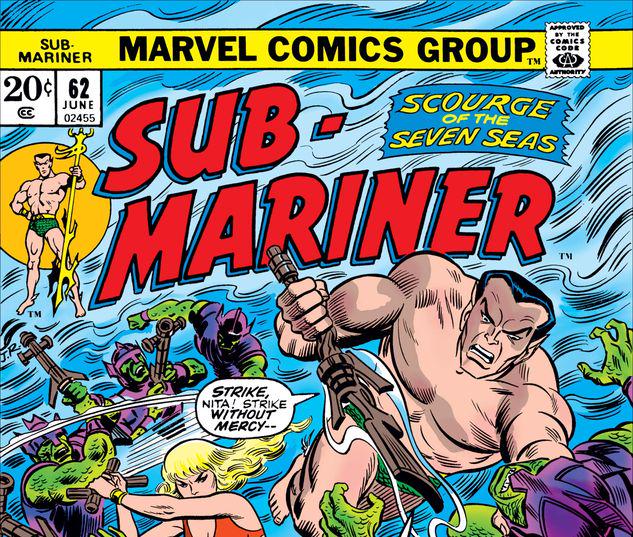 Sub-Mariner #62