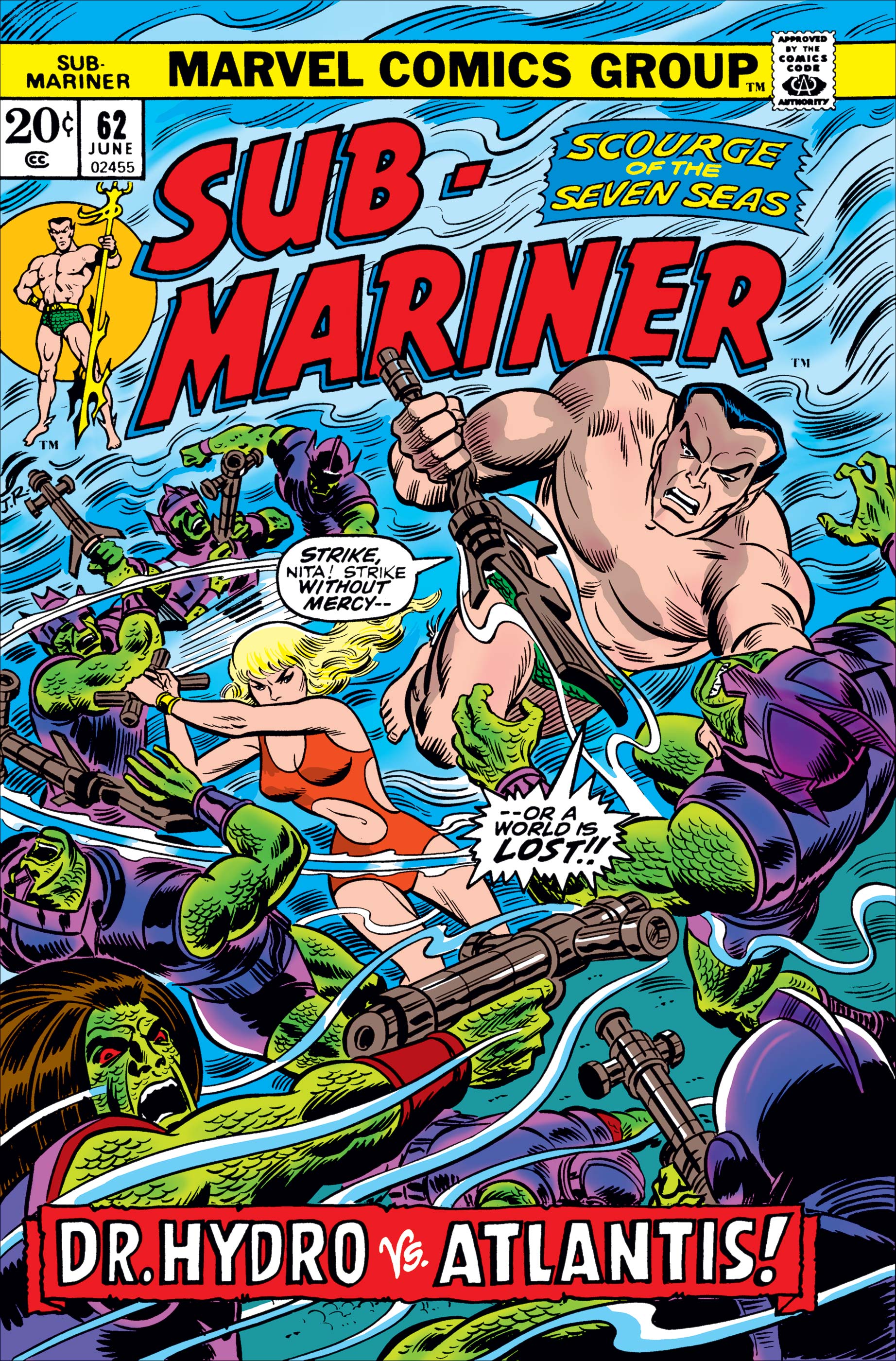 Sub-Mariner (1968) #62