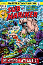 Sub-Mariner (1968) #62 cover
