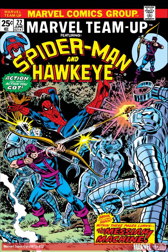 Marvel Team-Up (1972) #22