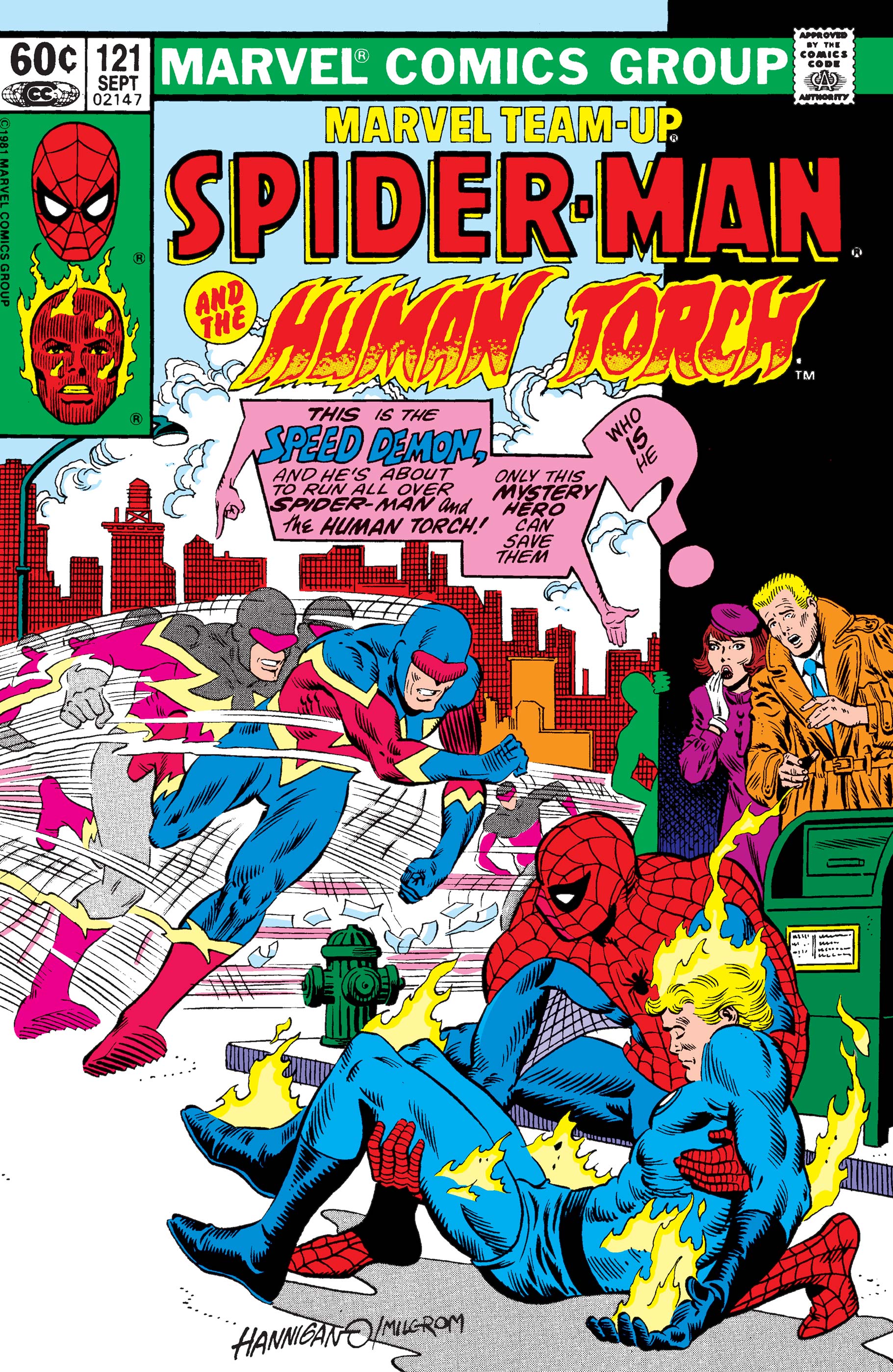 Marvel Team-Up (1972) #121