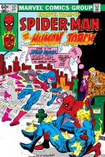 Marvel Team-Up (1972) #121 cover