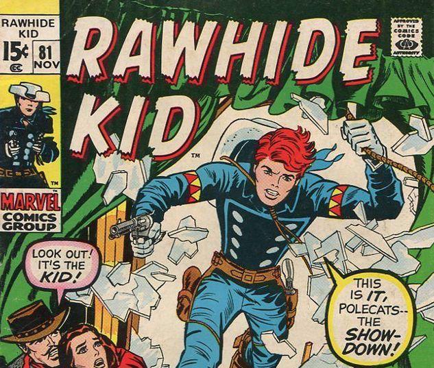 Rawhide Kid (1955) #81 | Comic Issues | Marvel