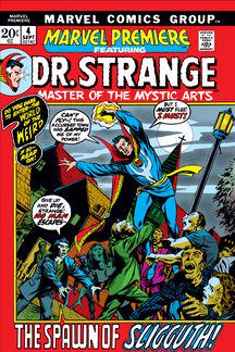 Marvel Premiere (1972) #4 cover