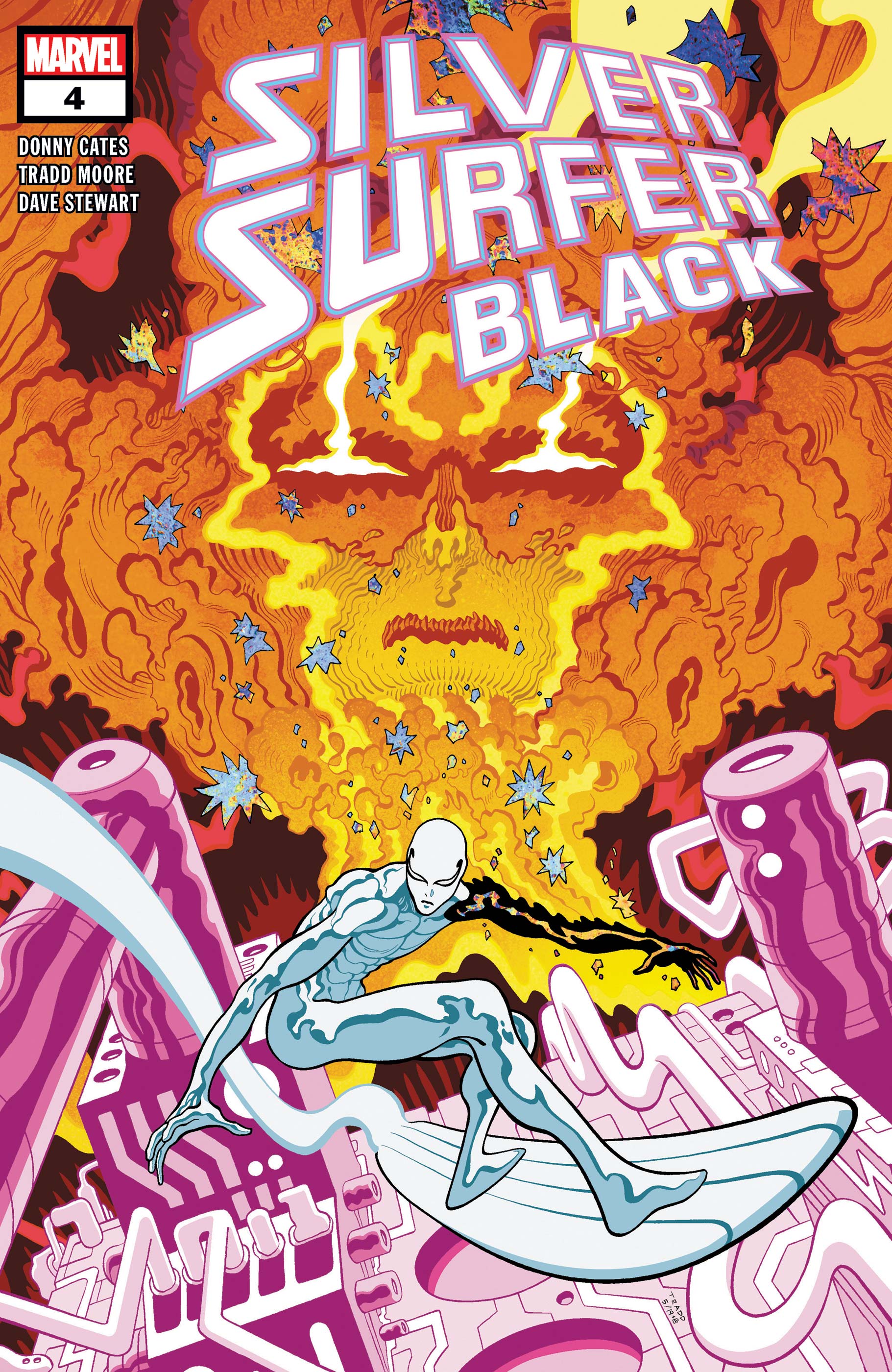 Silver Surfer Black #1 Cover A