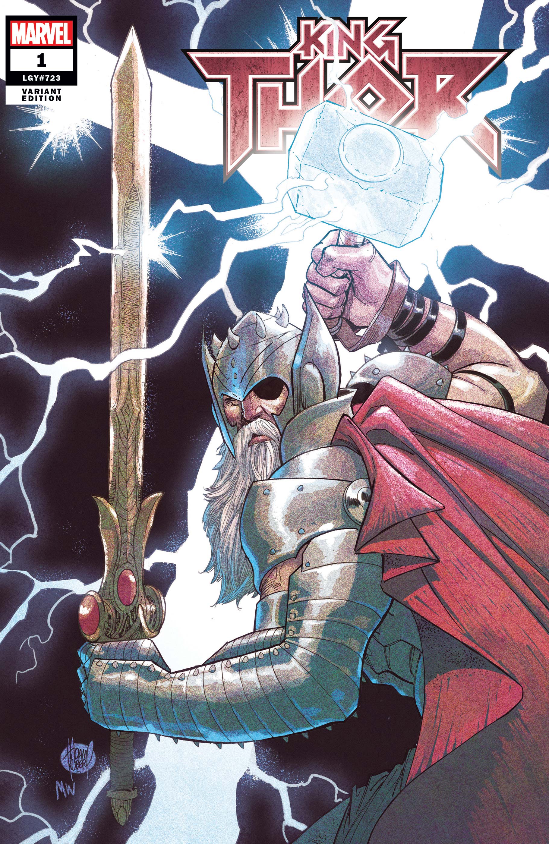 King Thor TPB #1-1ST NM 2020 Stock Image