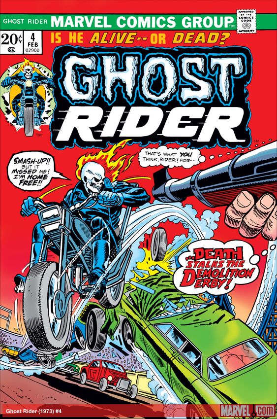 Ghost Rider (1973) #4