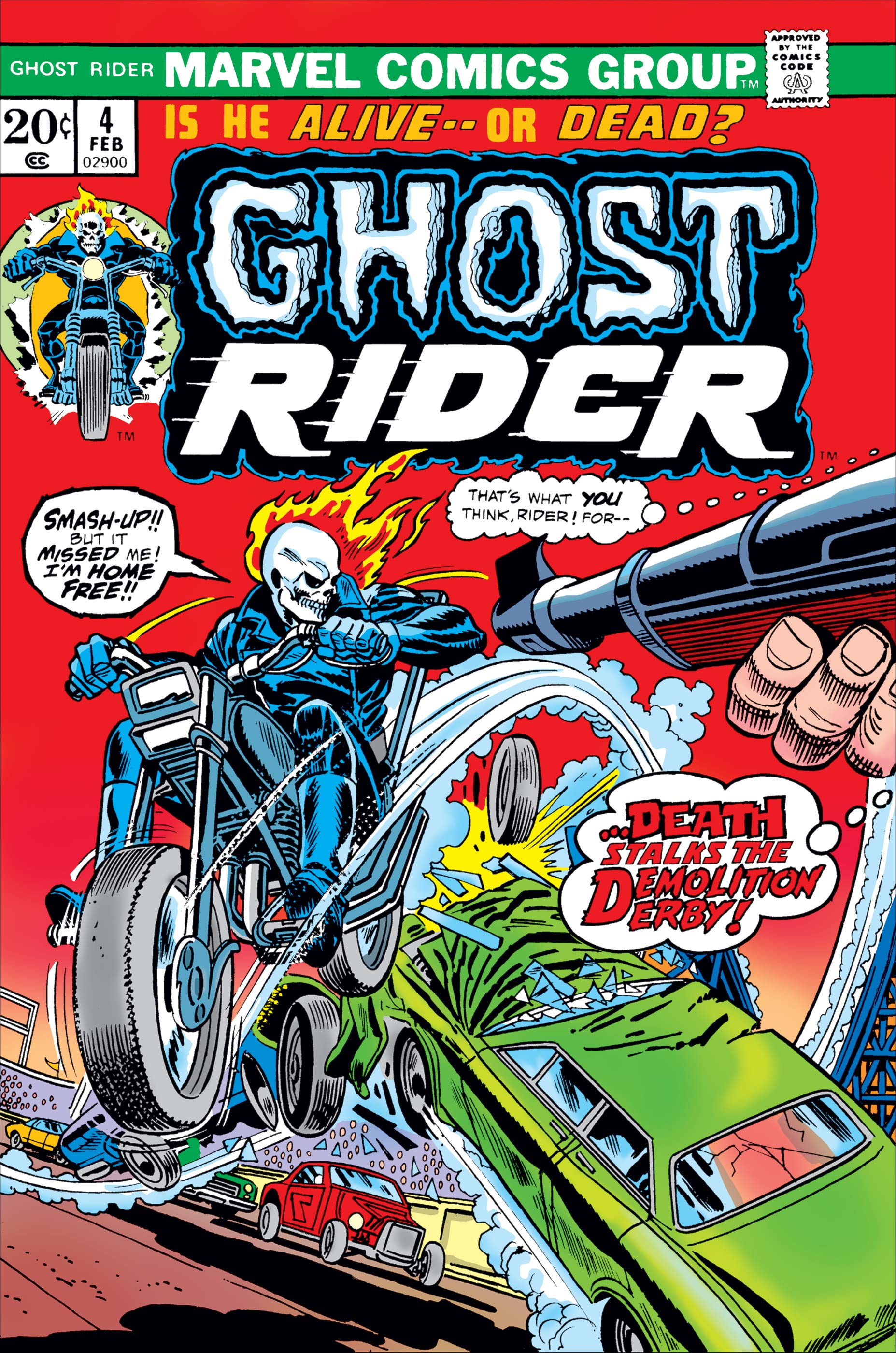 Ghost Rider (1973) #4