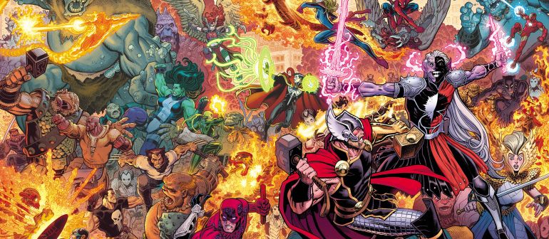 War of the Realms | Event | Marvel Comic Reading Lists