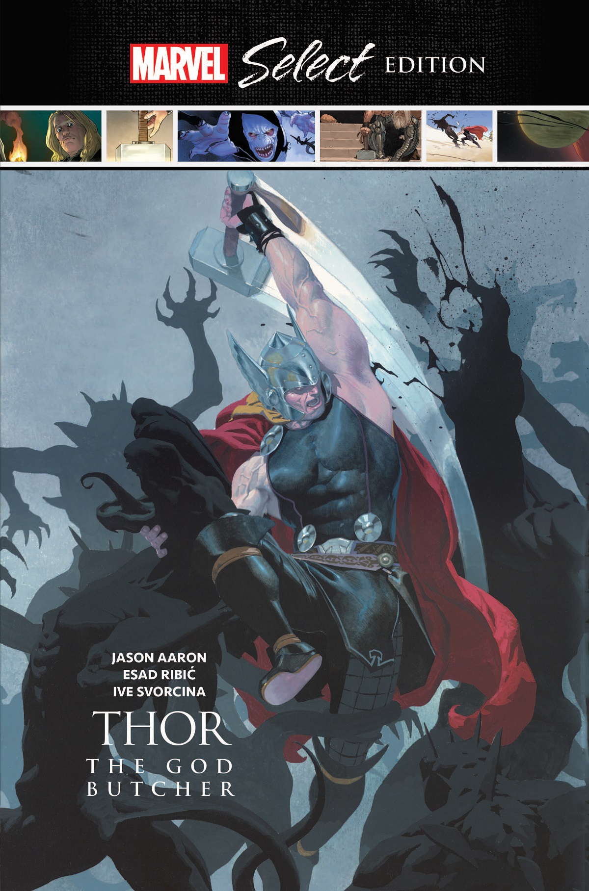Thor: The God Butcher Marvel Select (Hardcover)