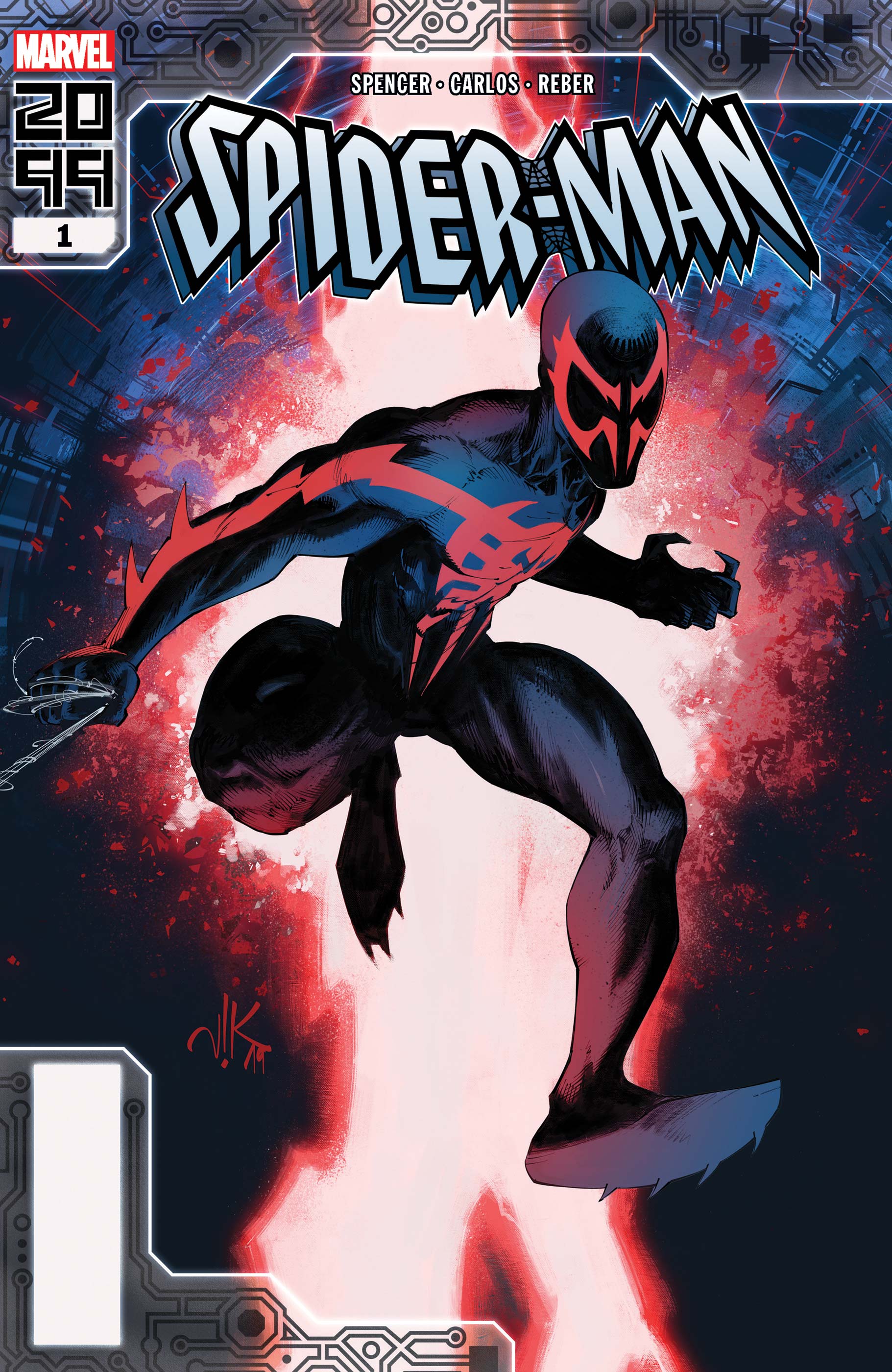 Spider-Man 2099 (2019) #1