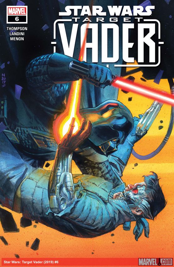 Star Wars: Target Vader (2019) #6