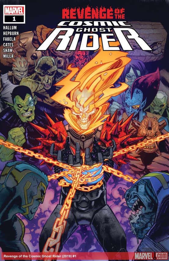 Revenge of the Cosmic Ghost Rider (2019) #1