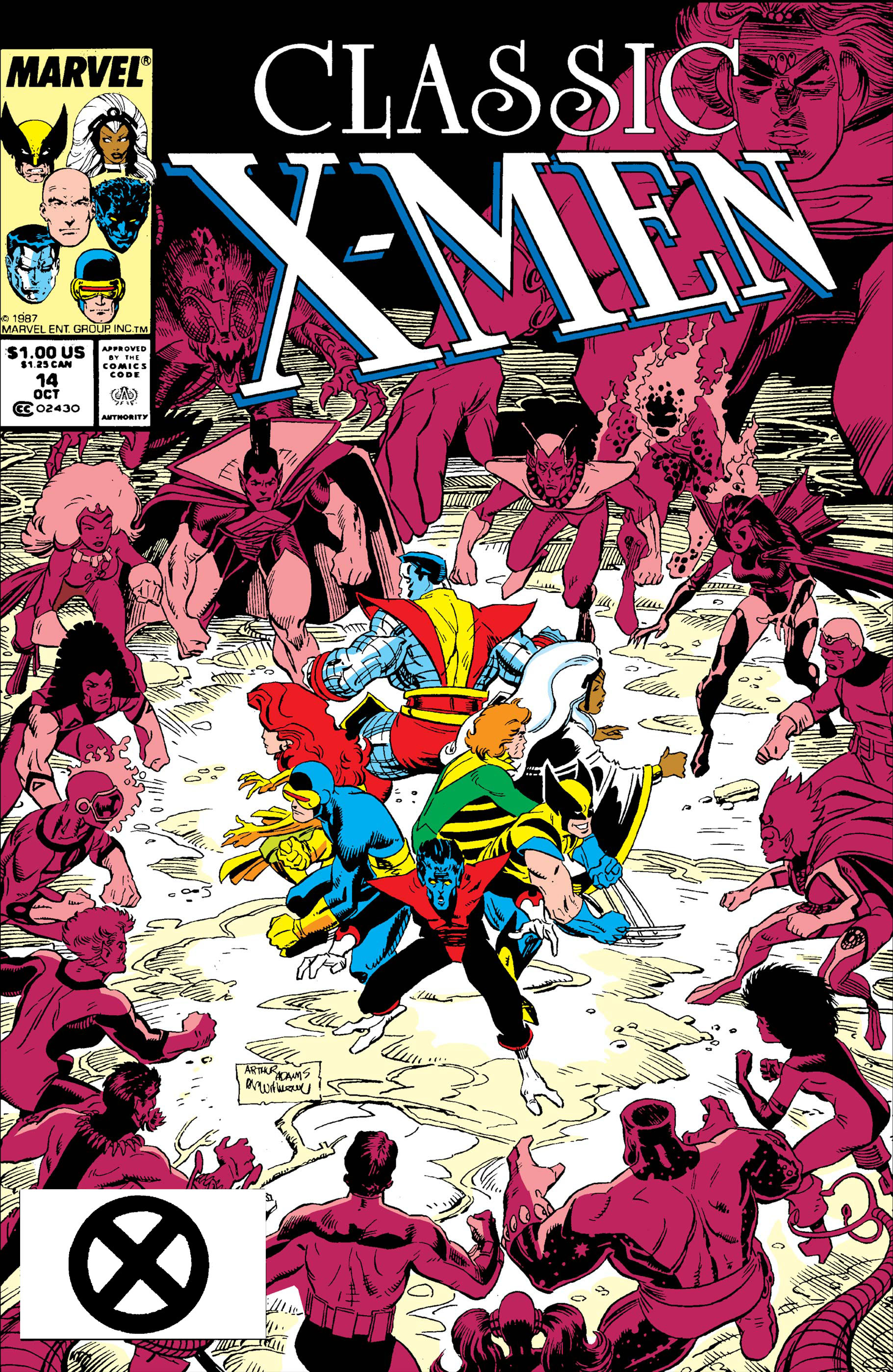 Classic X-Men (1986) #14