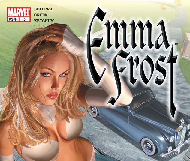 EMMA FROST (2003) #5