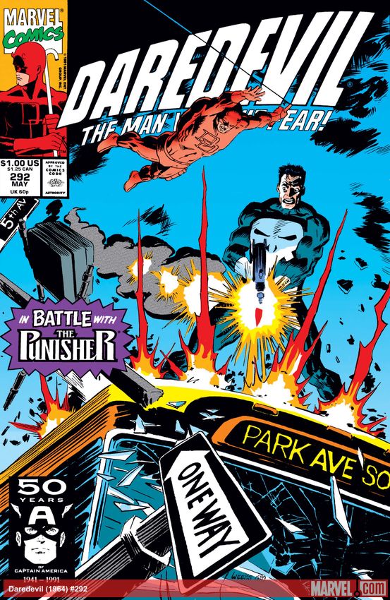 Daredevil (1964) #292