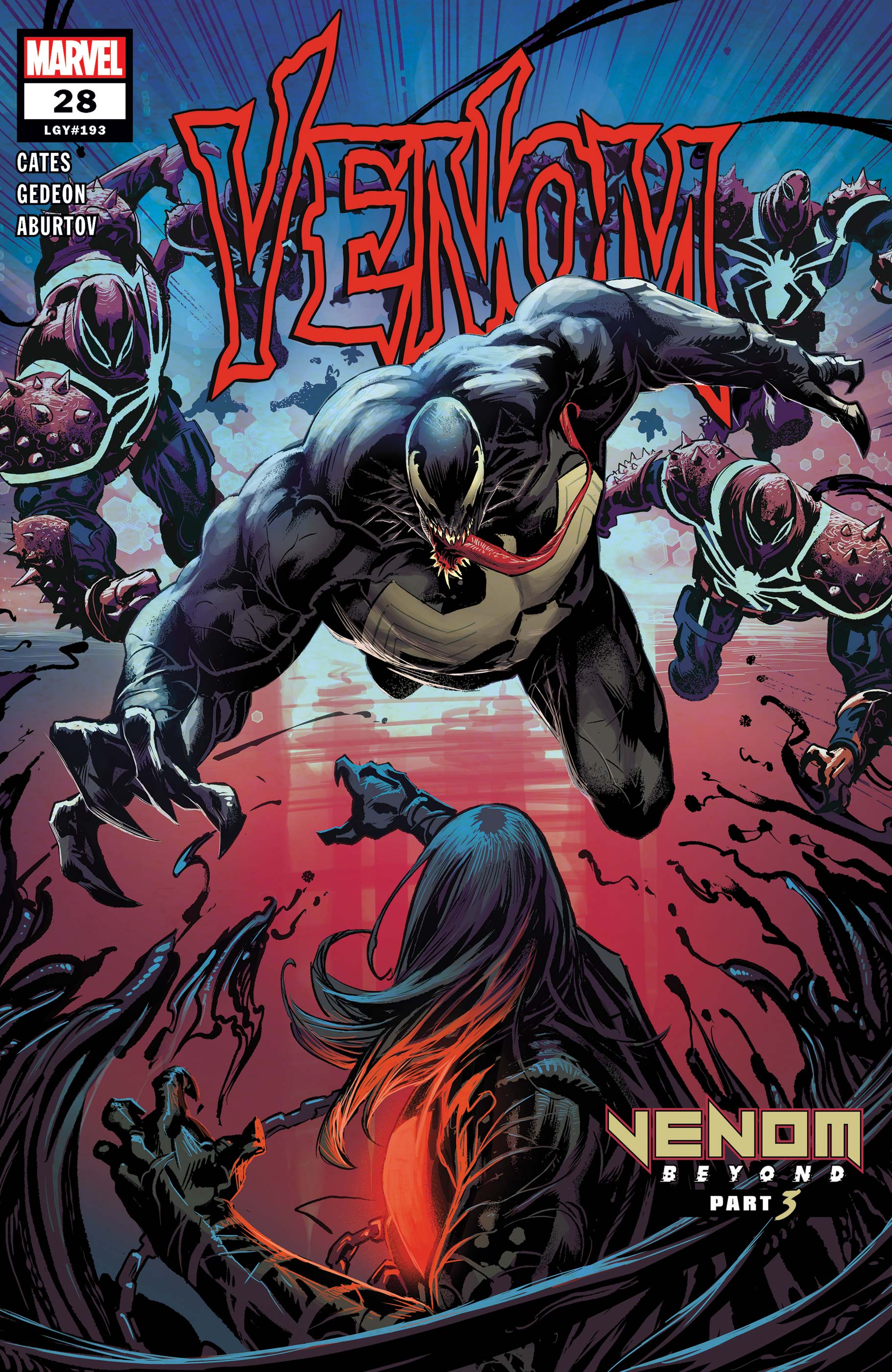 Marvel Comics Venom 12 Comic Book Mx 0267