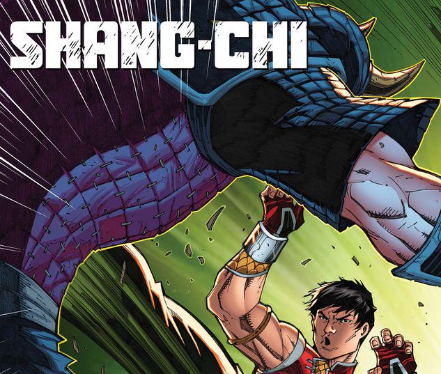 shang chi issue 1