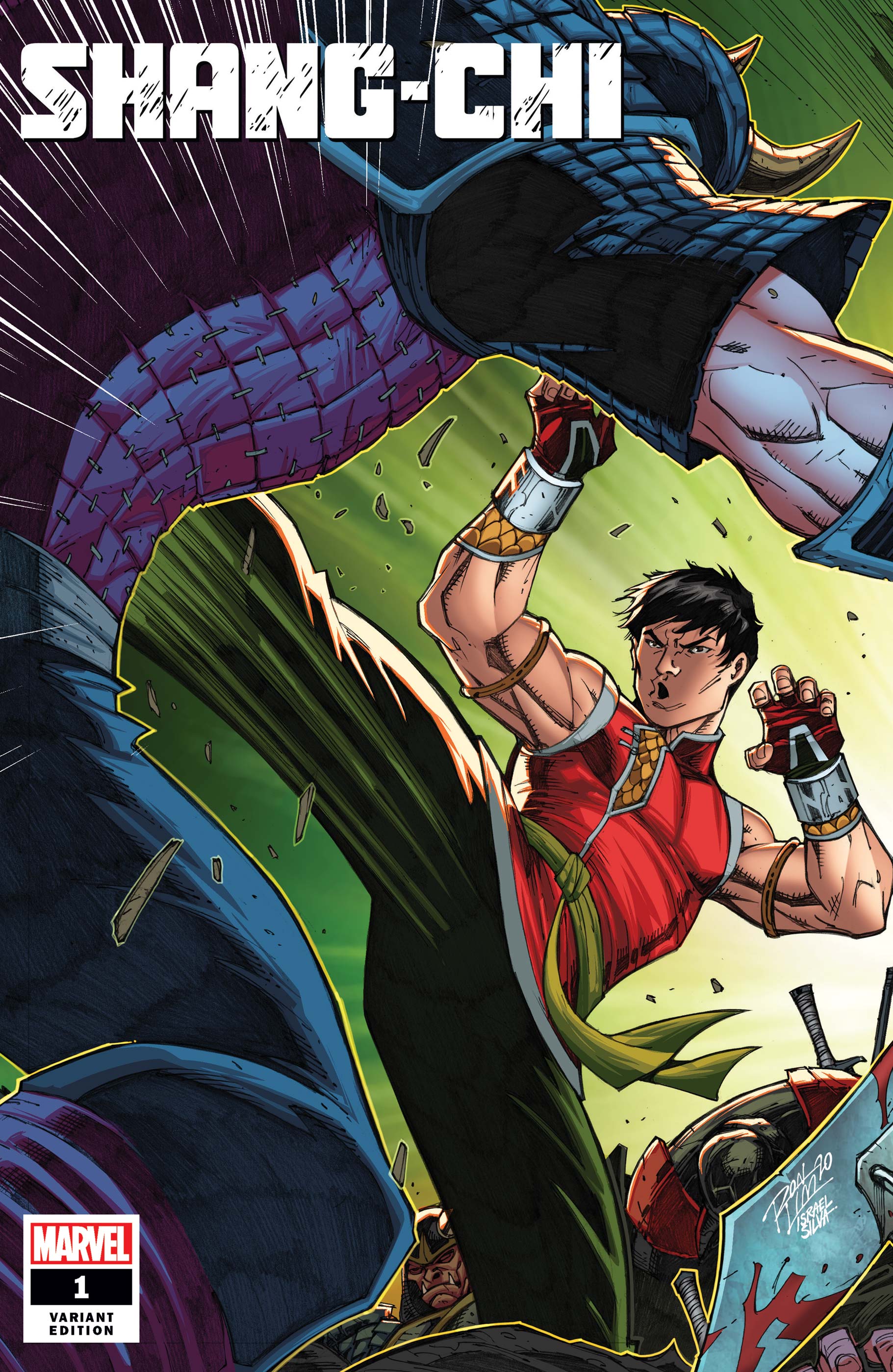 Shang-Chi #1 2020 Unread 1st Print Ron Lim Variant Marvel Comics Gene Luen Yang 