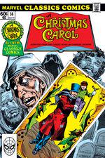 Marvel Classics Comics Series Featuring (1976) #36 cover